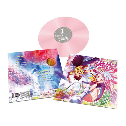 No Game No Life Original Soundtrack Vinyl Vol. 1 3701627800109