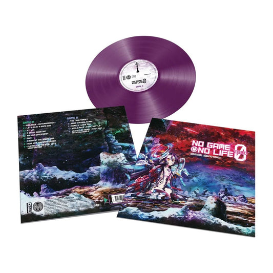 No Game No Life Zero Original Soundtrack Vinyl Vol. 1 3701627800086