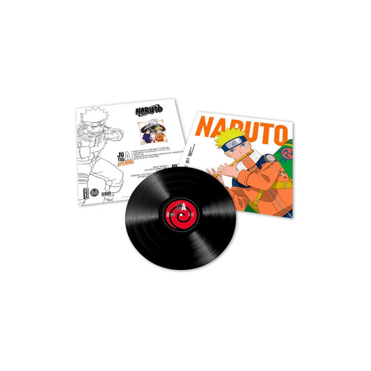 Naruto Best Collection Vinyl Standard Edition 3701627800055