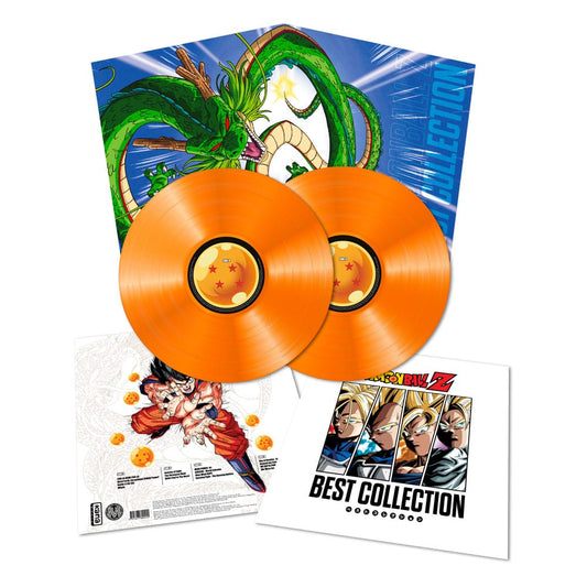 Dragon Ball Z Best Collection Vinyl Limited Edition 3701627800420