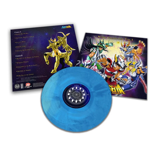 Saint Seiya Music Collection Vinyl Vol. 1 3701627800437