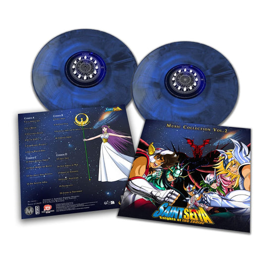 Saint Seiya Music Collection Vinyl Vol. 2 3701627800451