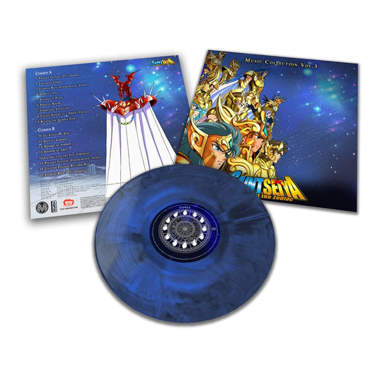 Saint Seiya Music Collection Vinyl Vol. 3 3701627800475