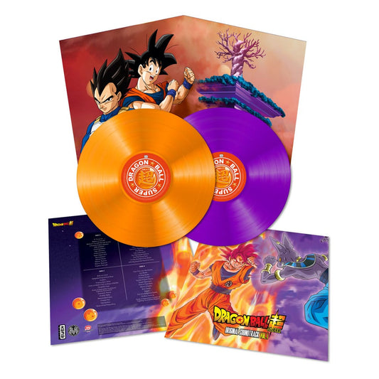 Dragon Ball Super Original Soundtrack Vinyl Vol. 1 3701627800444