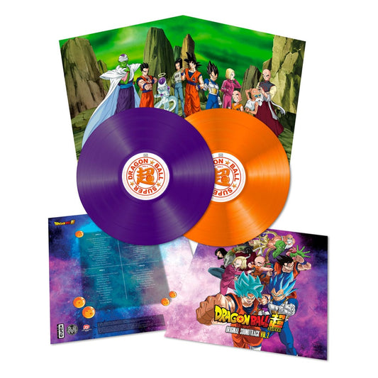 Dragon Ball Super Original Soundtrack Vinyl Vol. 2 3701627800468