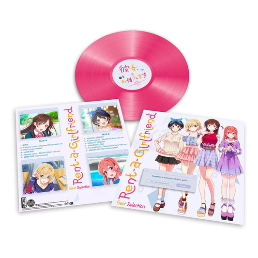 Rent-a-Girlfriend Original Soundtrack Vinyl 3701627800604