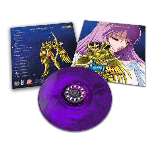 Saint Seiya Music Collection Vinyl Vol. 4 3701627800772
