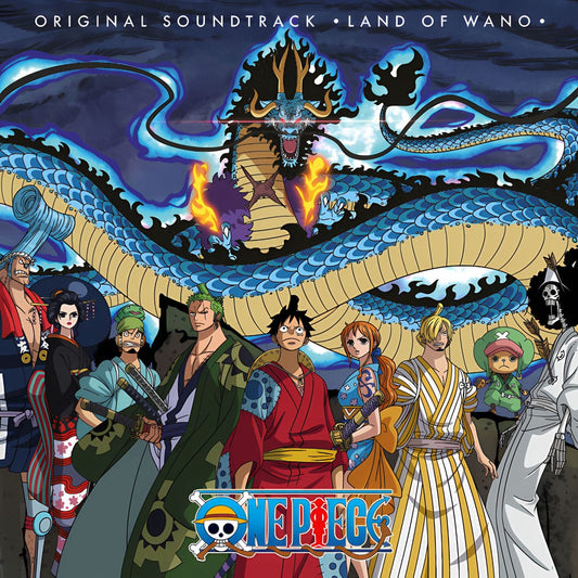 One Piece Original Soundtrack LP Vinyl Land of Wano 3701627800727