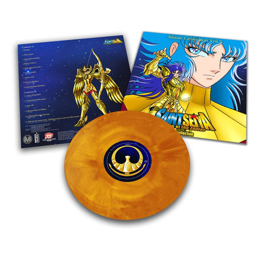 Saint Seiya Music Collection Vinyl Vol. 5 3701627800994