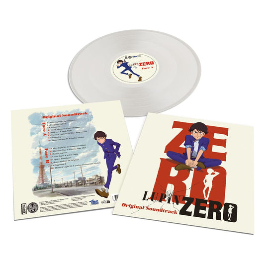 Lupin Zero Best Selection Track Vinyl White 3701627800635