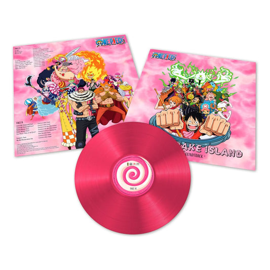 One Piece Original Soundtrack LP Vinyl Whole cake Island 3701627800673