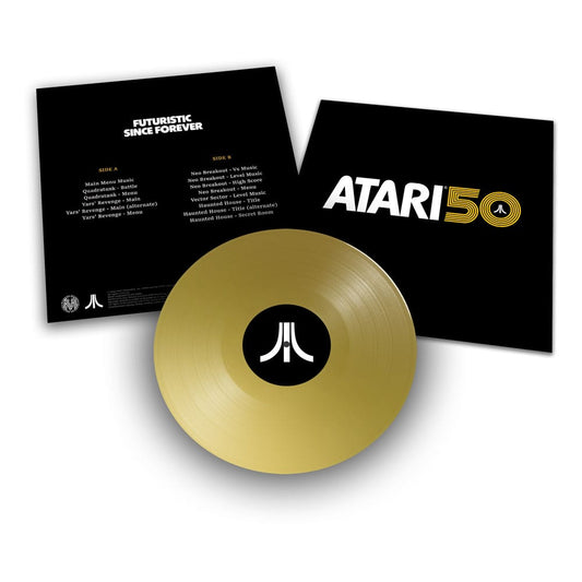 Atari 50 Anniversary Soundtrack Vinyl Vol. 1 gold 3701627800857