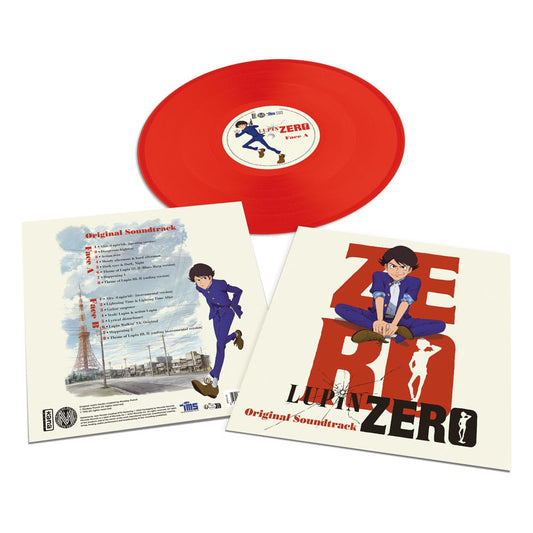 Lupin Zero Best Selection Track Vinyl Red 3701627800802