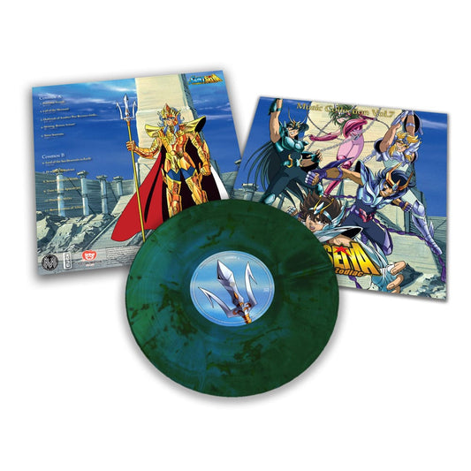 Saint Seiya Music Collection Vinyl Vol. 7 3701627801496