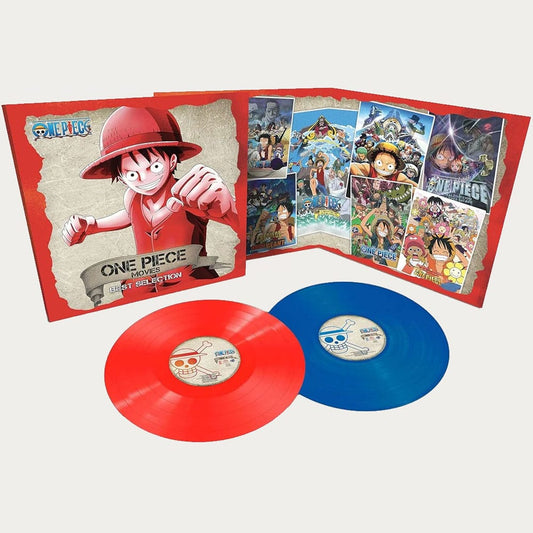 One Piece Original Soundtrack Vinyl 2xLP Movies Best Selection 3309450047601