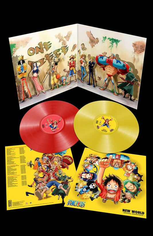 One Piece New World Original Soundtrack Vinyl 2xLP  3309450047618