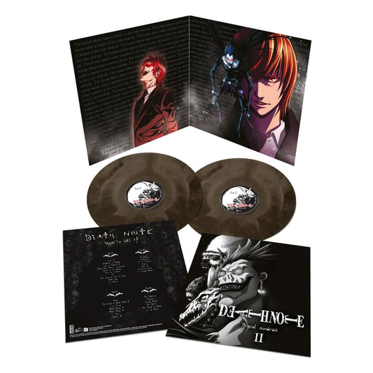 Death Note Original Soundtrack Vinyl Vol. 2 3309450047960