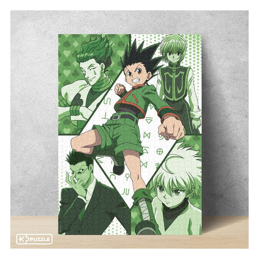 Hunter x Hunter: 1000-piece puzzle Hunter x Hunter 3309450048059