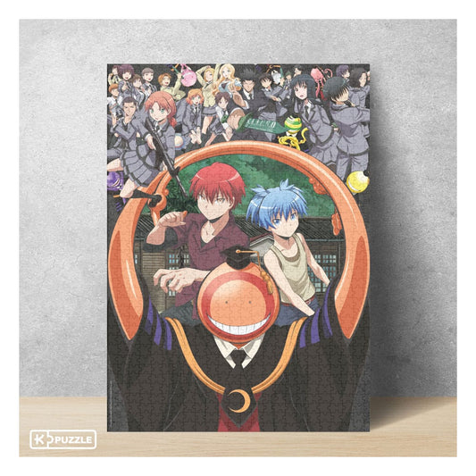 Assassination Classroom: 1000-piece puzzle Assassination Classroom 3309450048066
