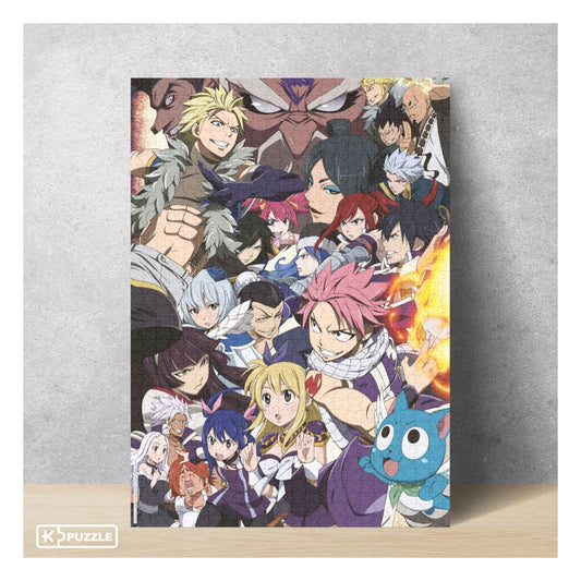 Fairy Tail: 1000-piece puzzle Fairy Tail 3309450048097