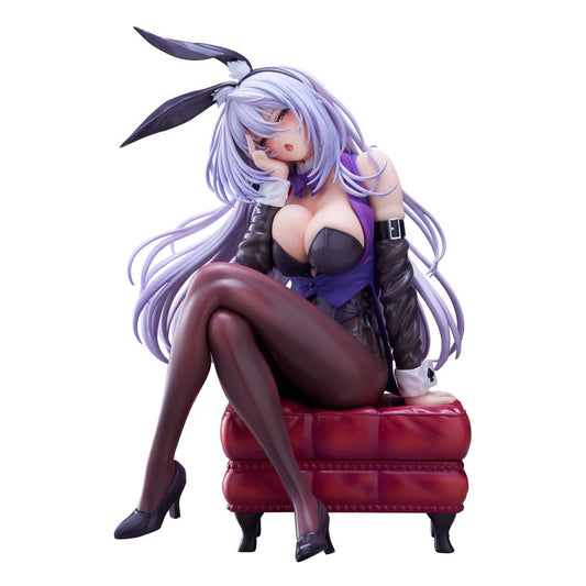 Shy Girls in Love PVC Statue 1/7 Tsuduri Amagasa Bunny Style 18 cm 4582362386542