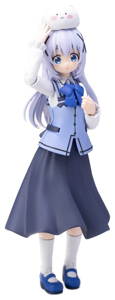 Is the Order a Rabbit? Bloom Plafia Plastic Model Kit Chino (Mini Figure set) 14 cmIs the Order a Rabbit? Bloom Plastic Model Kit Plafia Chino (Mini Figure set) 14 cmIs the Order a Rabbit? Bloom Maqueta Plastic Model Kit Plafia Chino (Mini Figure set) 14 4582362389765