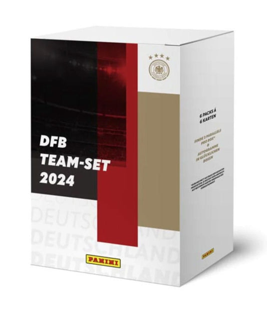DFB Team-Set 2024 Trading Cards Box *German Version* 8051708017083
