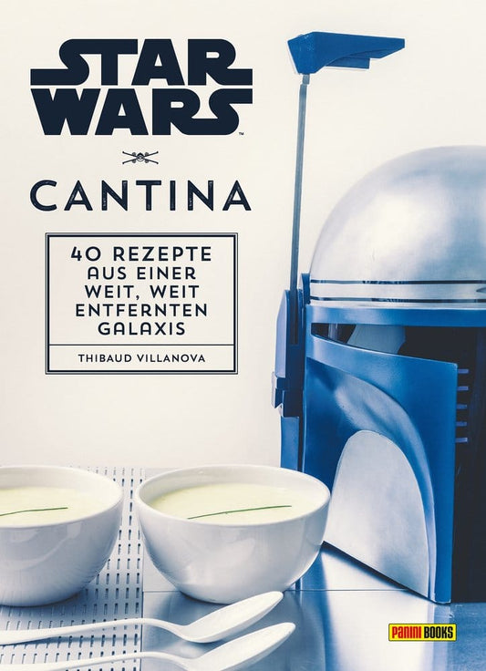 Star Wars Cookbook Cantina: 40 Recipes from a Galaxy Far, Far Away *German Version* 9783833235337