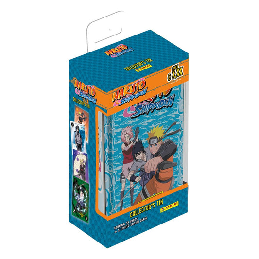 Naruto Shippuden Hokage Trading Card Collection Classic Tin *German packaging* 4143581414999