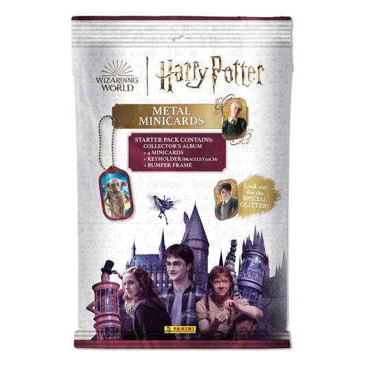 Harry Potter Metal Minicards Starter Pack *English Version* 8018190032260