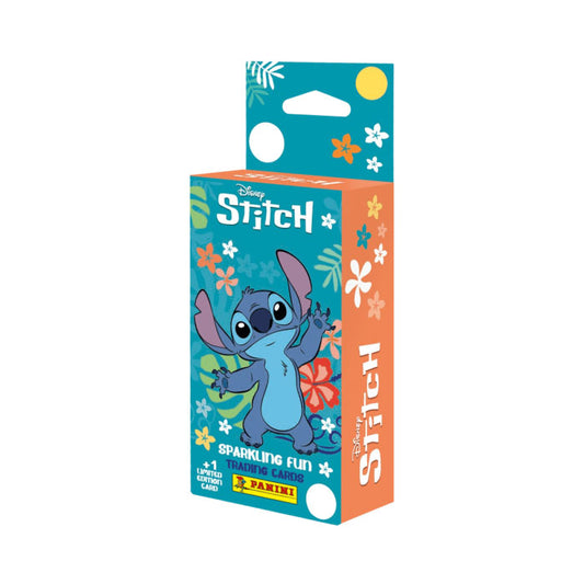 Stitch Trading Cards Eco-Blister 4143819305990