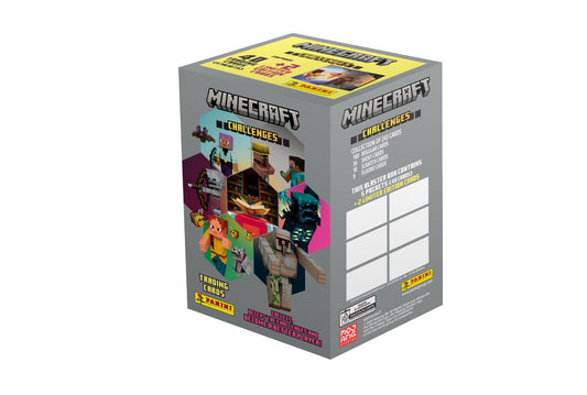 Minecraft - Challenges Trading Cards Blaster Box 8051708026689