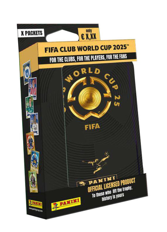 FIFA Club World Cup 2025 Trading Cards Pocket Tin 8051708027266