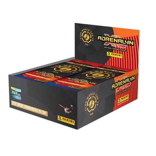 FIFA Club World Cup 2025 Adrenalyn XL Trading Cards  - Fatpack Box (10) 8051708022902