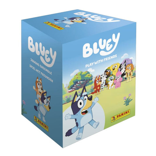 Bluey Spaß mit Freunden Stickers Box (36) 8051708022711