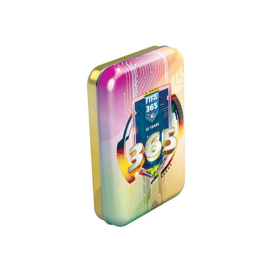 FIFA 365 Adrenalyn XL 2025 Trading Cards Pocket Tin Box (5) 8051708029383