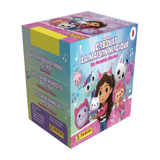 Gabby's Dollhouse moments of happiness Stickers Box (50) 8051708028621