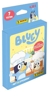 Bluey 2026 Sticker Eco-Blister *German Version* 8051708034103