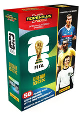 FIFA World Cup 2026 Trading Cards Dream Box 8051708029420