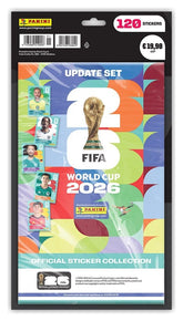 FIFA World Cup 2026 Sticker Collection Update Set 8051708038040