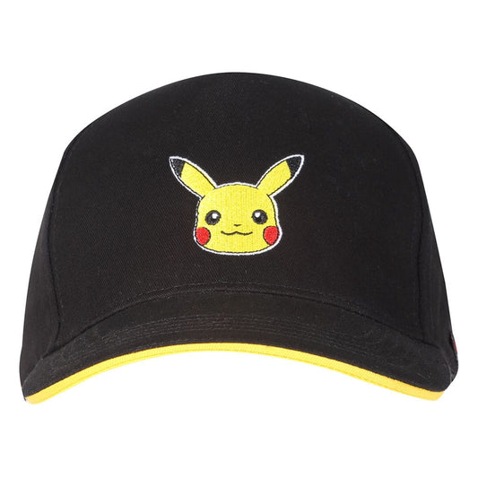 Pokemon Curved Bill Cap Pikachu Badge 5056688515409