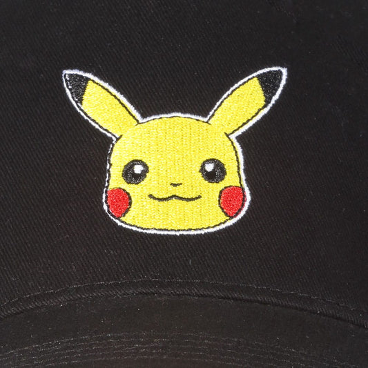Pokemon Curved Bill Cap Pikachu Badge 5056688515409