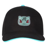 Pokémon Curved Bill Cap Bulbasaur Badge 5056688515416