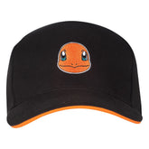 Pokémon Curved Bill Cap Charmander Badge 5056688515423