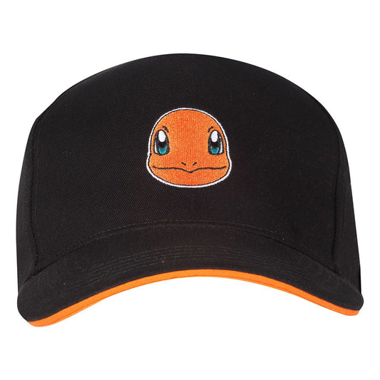 Pokémon Curved Bill Cap Charmander Badge 5056688515423