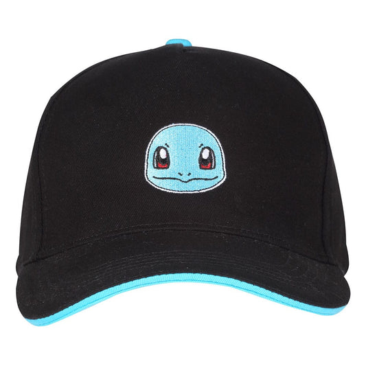 Pokemon Curved Bill Cap Squirtle Badge 5056688515430