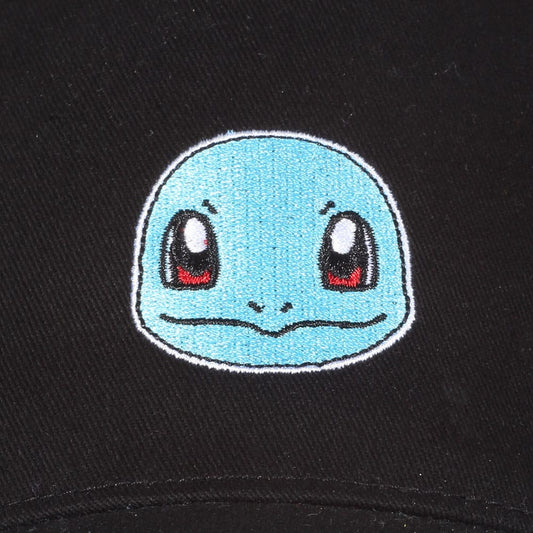 Pokemon Curved Bill Cap Squirtle Badge 5056688515430