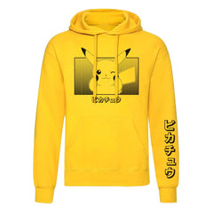 Pokemon Hooded Sweater Pikachu Katakana Size S 5056688554934