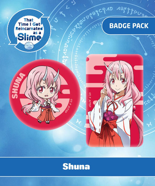 That Time I Got Reincarnated as a Slime Pin Badges 2-Pack Shuna 6430063311876