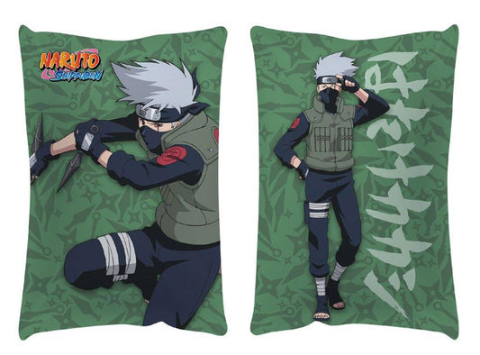 Naruto Shippuden Pillow Kakashi 50 X 33 Cm - Amuzzi